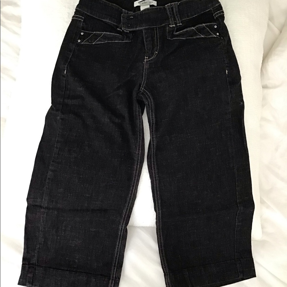 Black Jean Pants